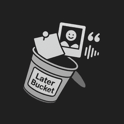 Later Bucket Logo