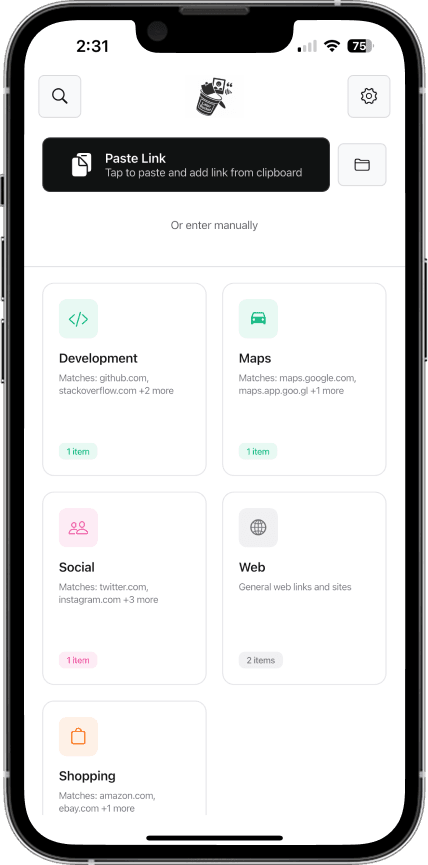 Later Bucket App Preview